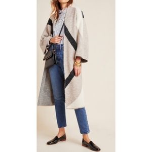 Anthropologie AKEMI+KIN Long Oversized Sweater